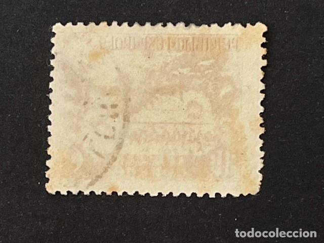 Sellos: Expedici&oacute;n al Amazonas, 1935, Edifil 694, usado - Foto 2