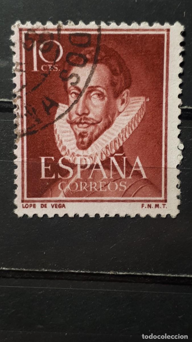 Sellos: Espa&ntilde;a. A&ntilde;o 1950 &deg; EDIFIL 1072. - Foto 1