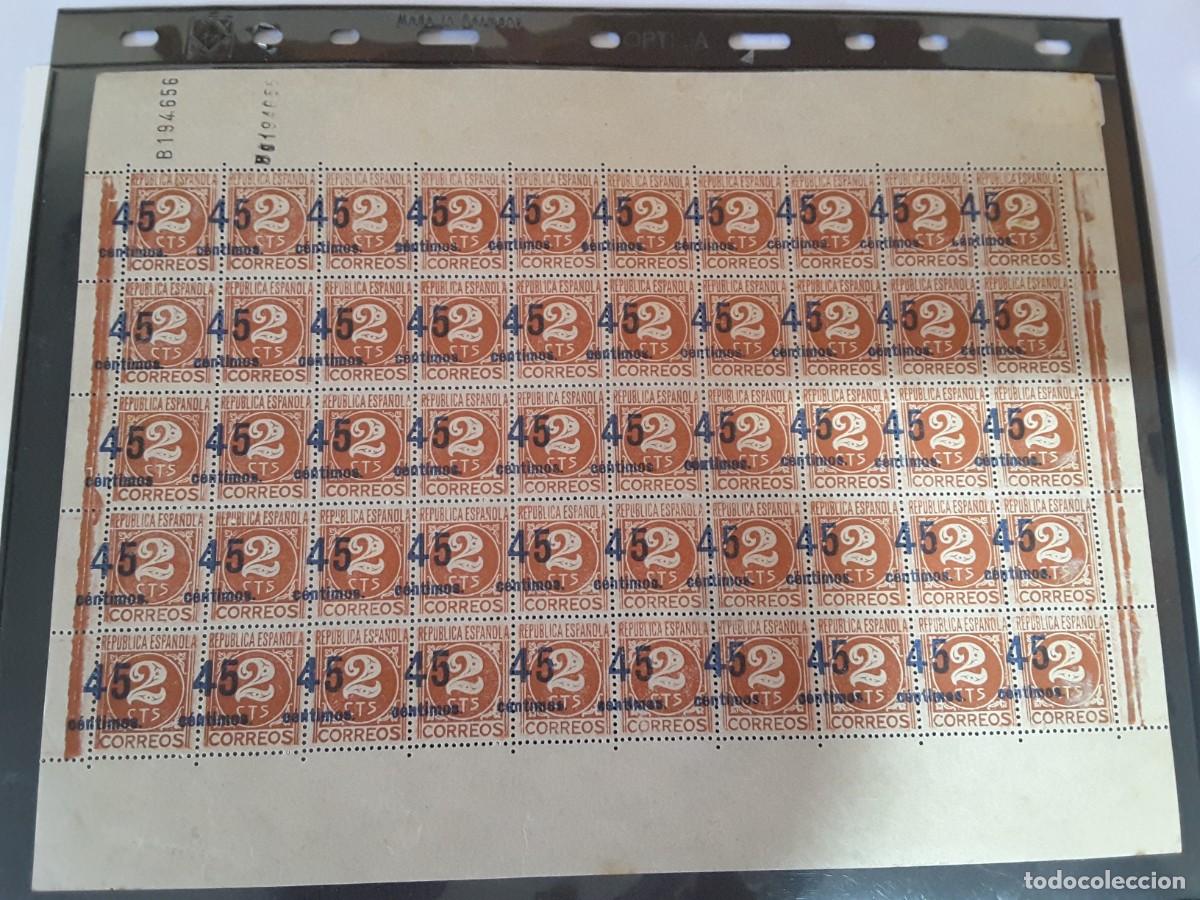 Sellos: Sellos Republica Espa&ntilde;ola - Foto 1