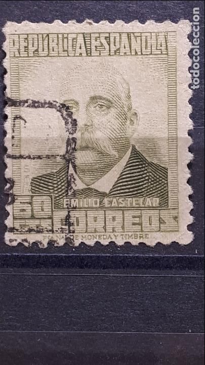 Sellos: ESPA&Ntilde;A . A&ntilde;o 1932 &deg;. EDIFIL 672 - Foto 1