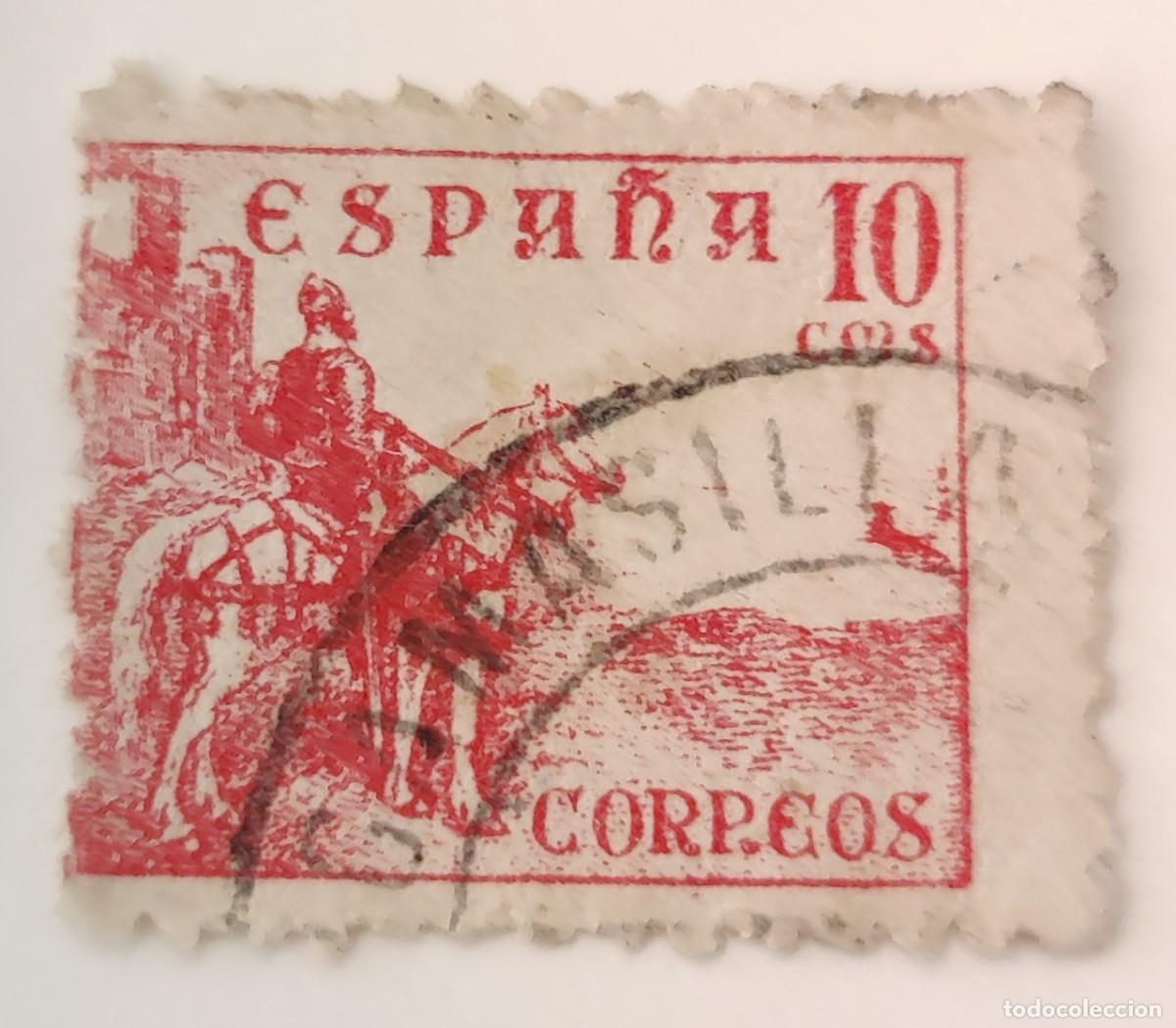 Sellos: Sellos De Espa&ntilde;a. - Foto 4