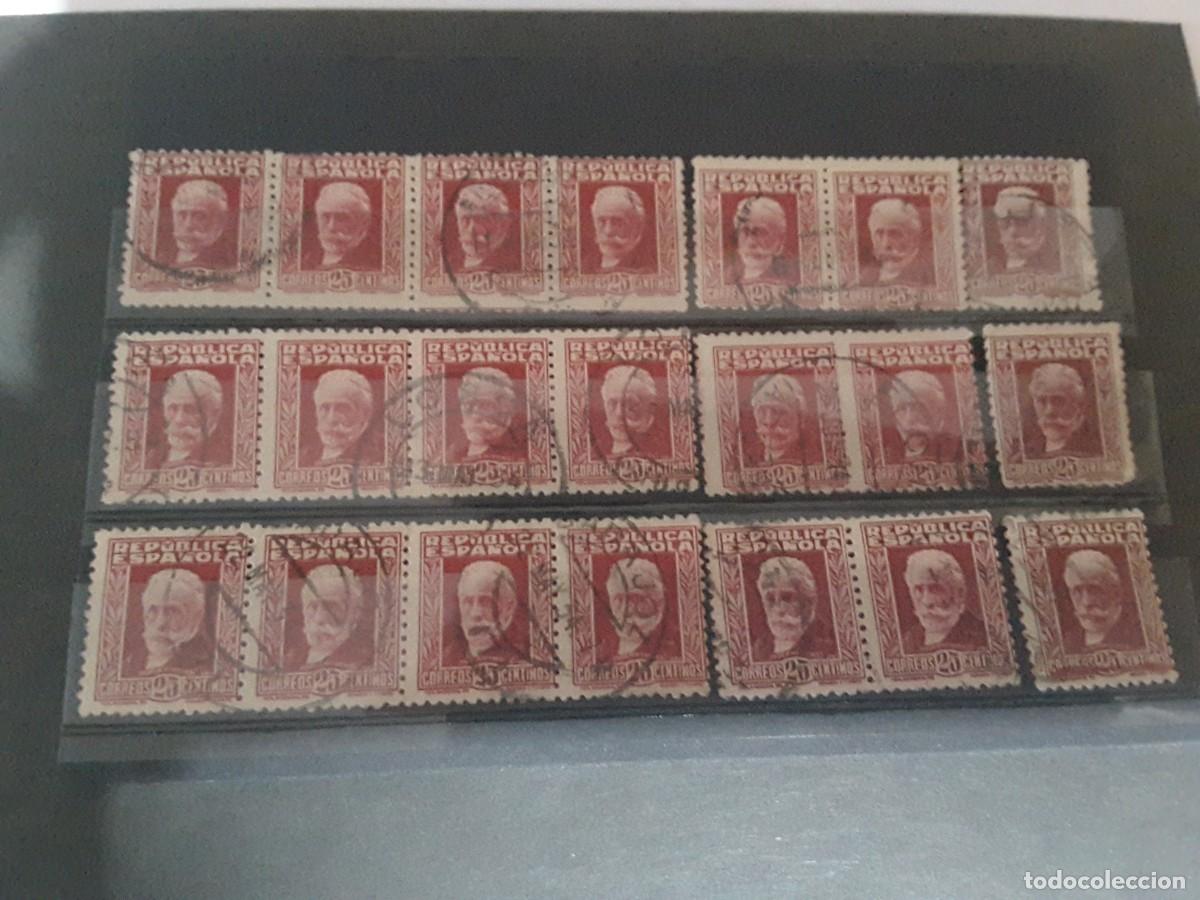 Sellos: Sellos Republica Espa&ntilde;ola - Foto 1