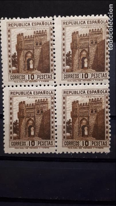 Sellos: ESPA&Ntilde;A. A&Ntilde;O 1938. EDIFIL **. 772. - Foto 1