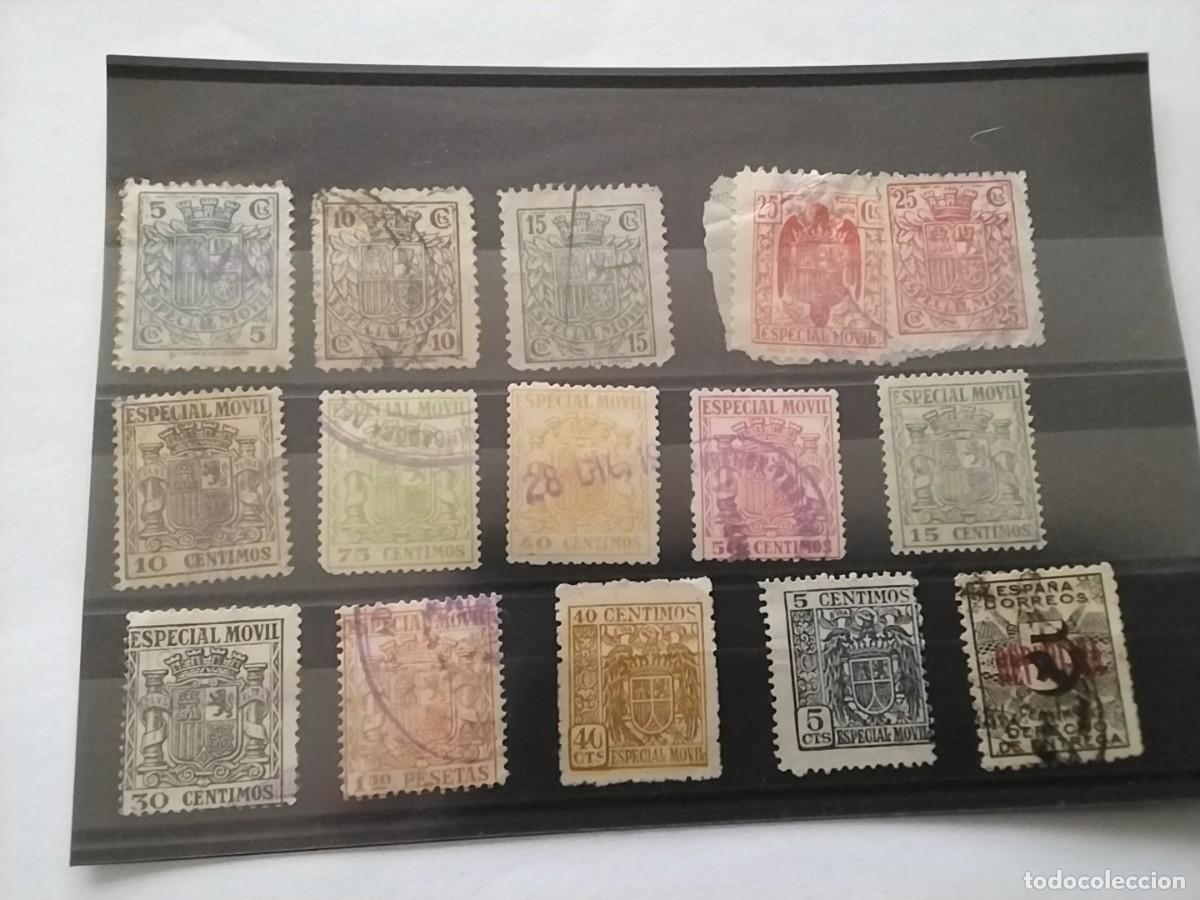 Sellos: Sellos especial m&oacute;vil - Foto 1