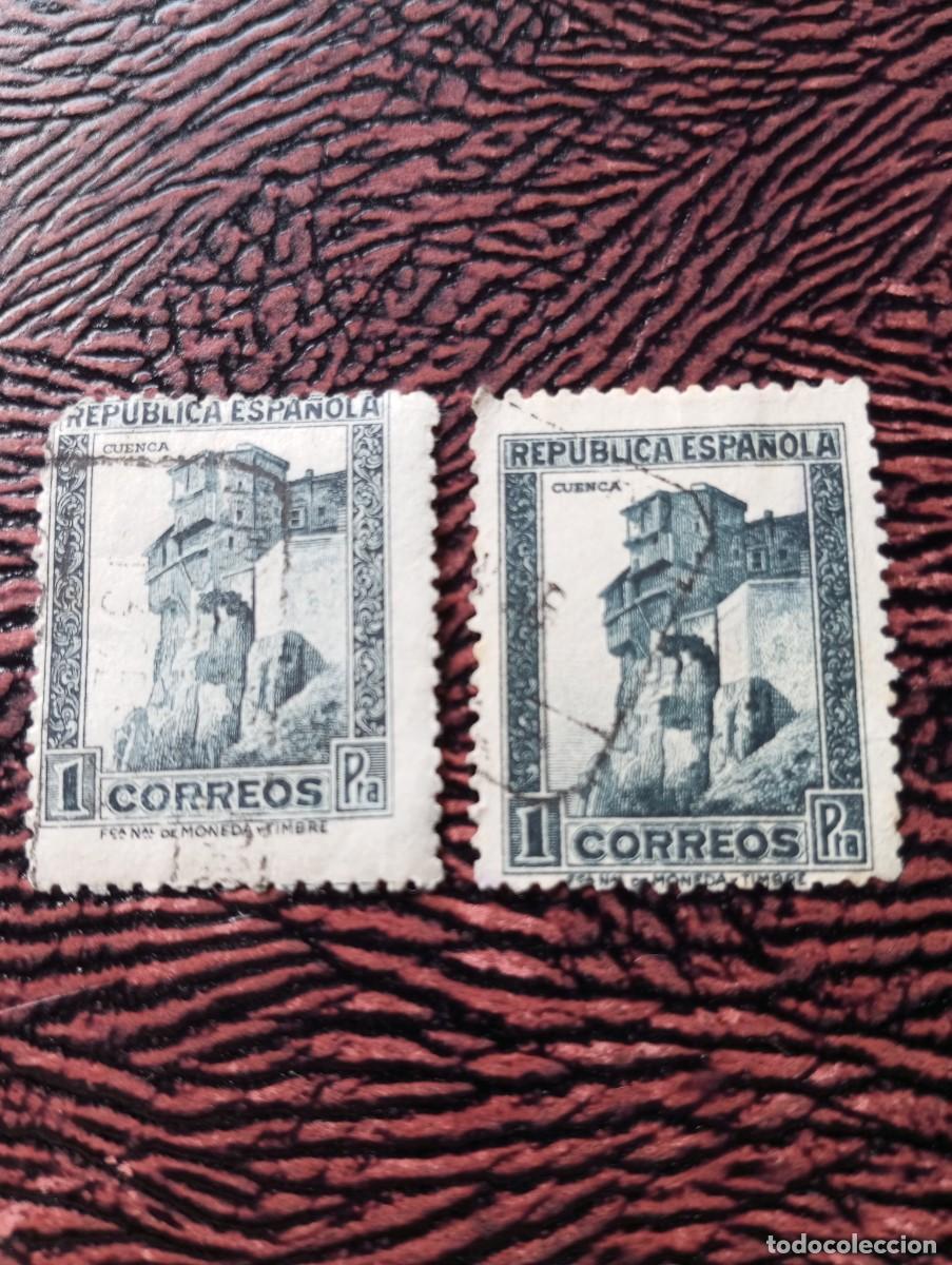 Sellos: ESPA&Ntilde;A 1931, CUENCA, YT 500 - Foto 1