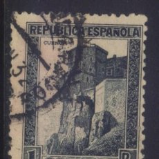 Sellos: S-09534- ESPAÑA 1932. CASAS COLGANTES DE CUENCA.