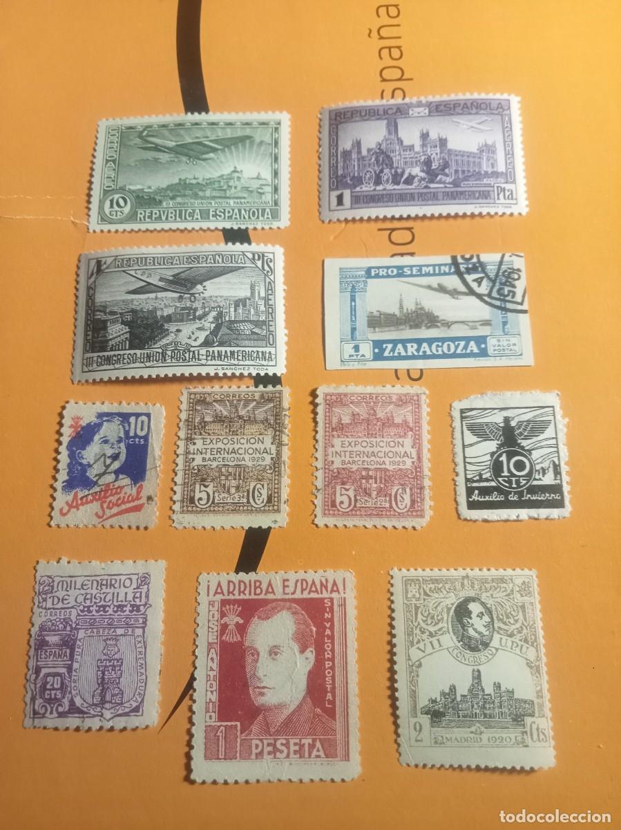 Sellos: Sellos espa&ntilde;a varios - Foto 1