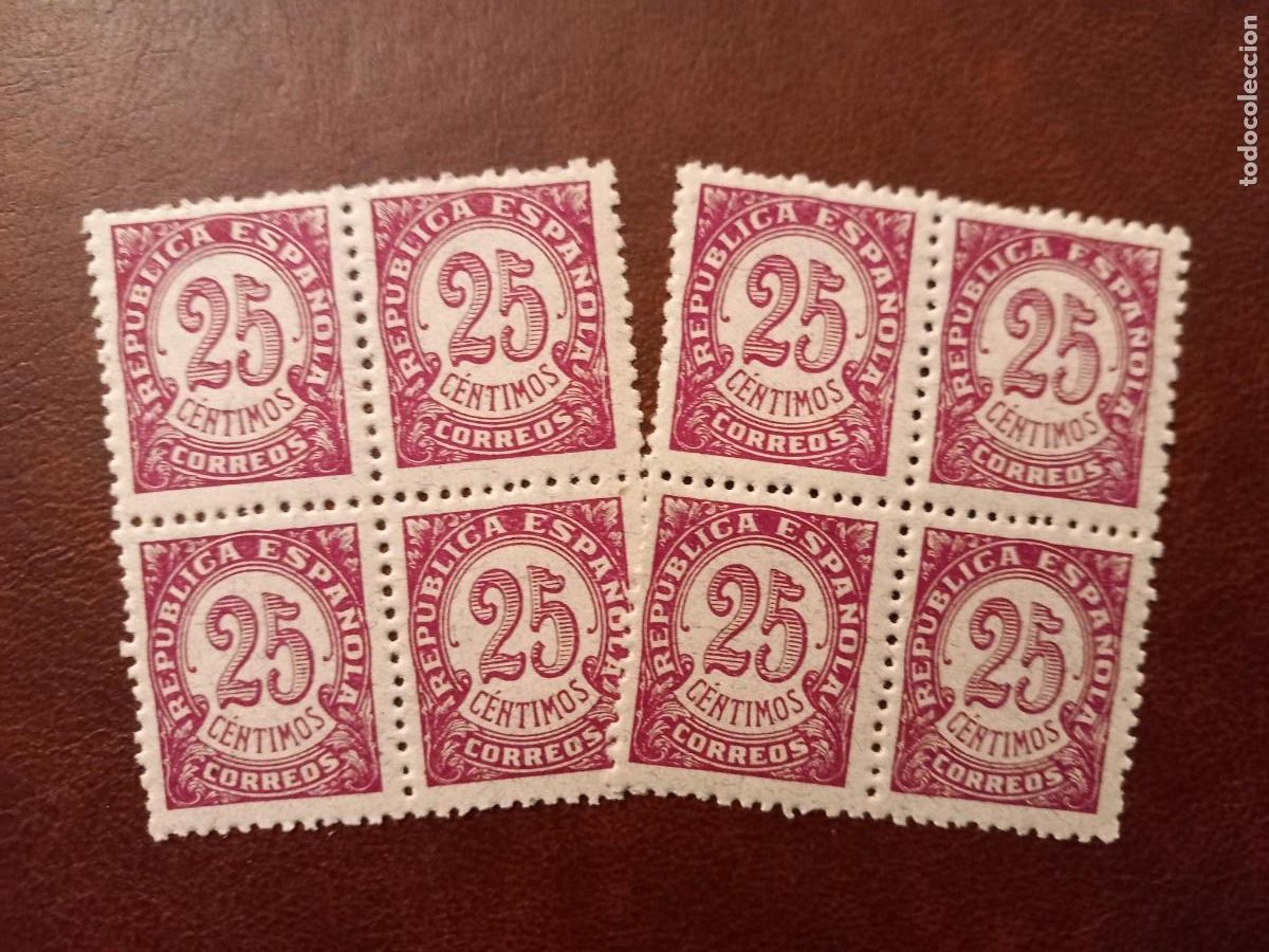 Sellos: A&Ntilde;O 1938 CIFRAS SELLOS NUEVOS EDIFIL 749 VALOR DE CATALOGO 3,20 EUROS