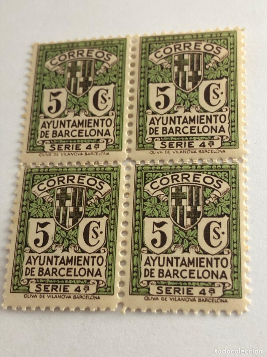 Sellos: 5 Cts 1929 lote 4 sell&oacute; - Foto 1