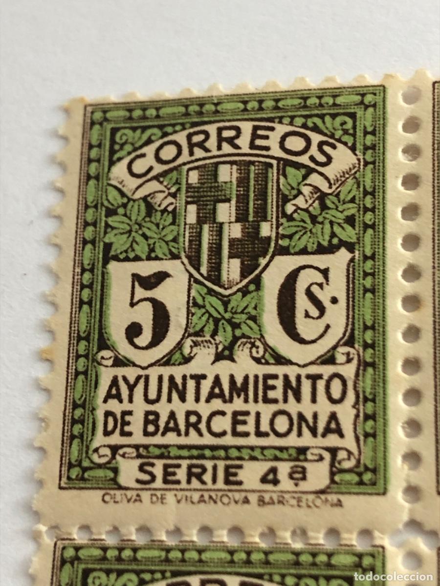 Sellos: 5 Cts 1929 lote 4 sell&oacute; - Foto 2