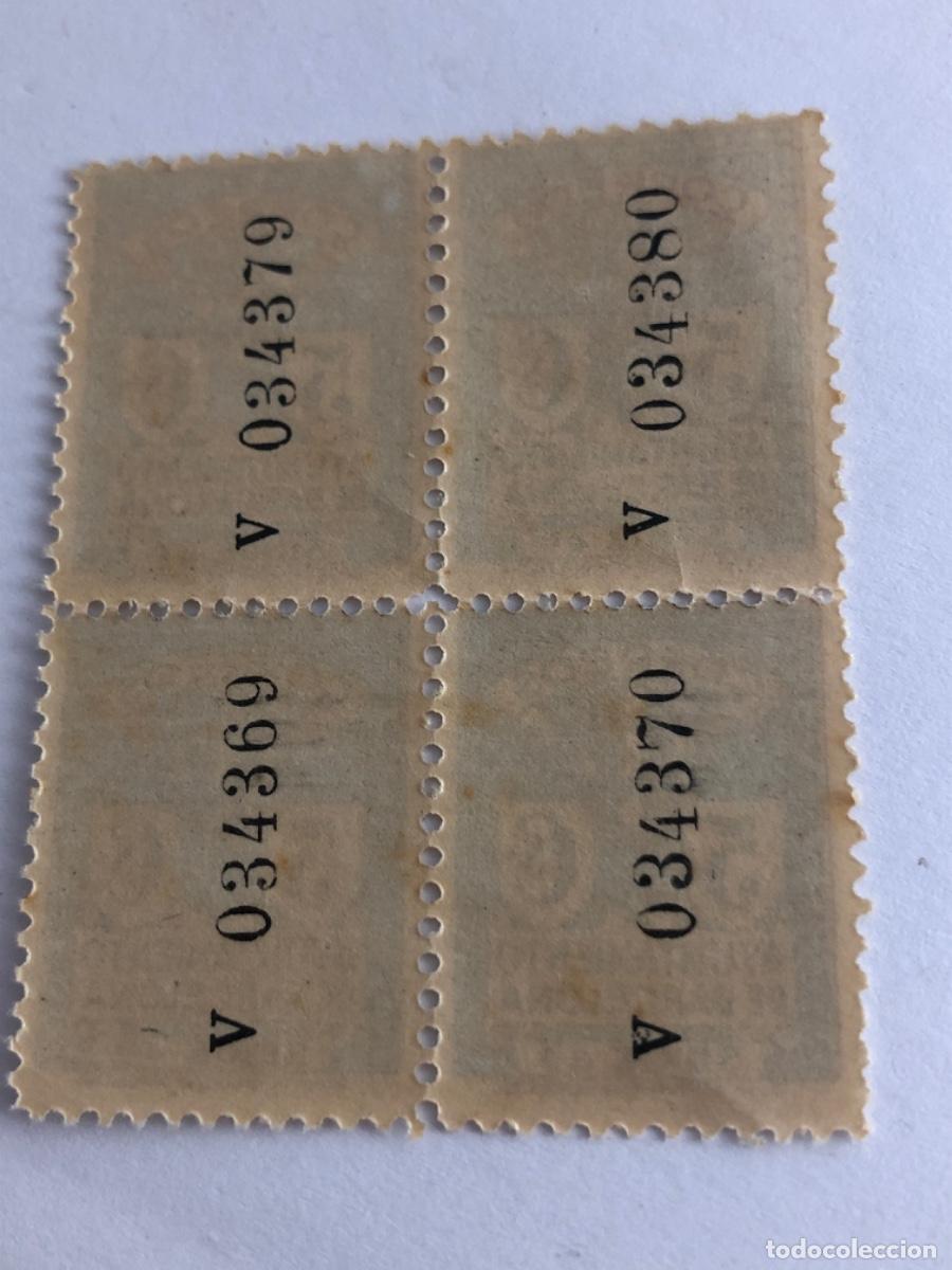 Sellos: 5 Cts 1929 lote 4 sell&oacute; - Foto 3