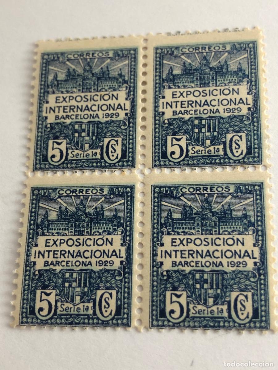 Sellos: 5 Cts 1929 lote 4 sell&oacute; - Foto 1