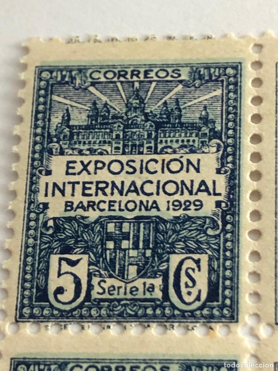 Sellos: 5 Cts 1929 lote 4 sell&oacute; - Foto 2