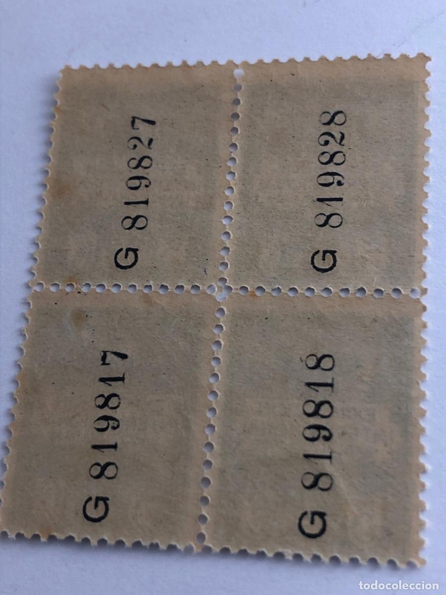 Sellos: 5 Cts 1929 lote 4 sell&oacute; - Foto 3