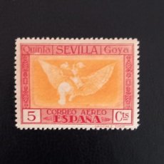 Francobolli: AÑO 1930 QUINTA DE GOYA EXPOSICION DE SEVILLA SELLOS NUEVOS VALOR CATALOGO 0,35