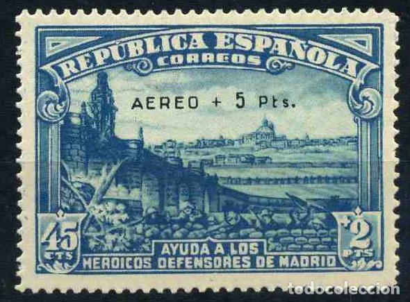 Sellos: Espa&ntilde;a - 1938 - Edifil 759 - Foto 1