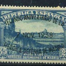 Sellos: ESPAÑA - 1938 - EDIFIL 757-759-789**