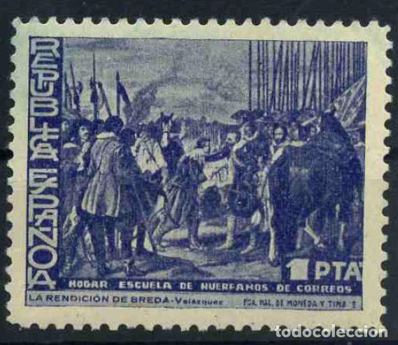 Sellos: Espa&ntilde;a - 1938 (Edifil 33) - Foto 1