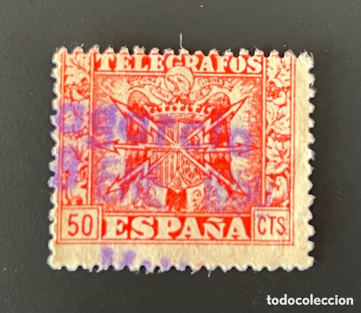 Sellos: Sello ESPA&Ntilde;A , 1940 , MICHEL - Foto 1