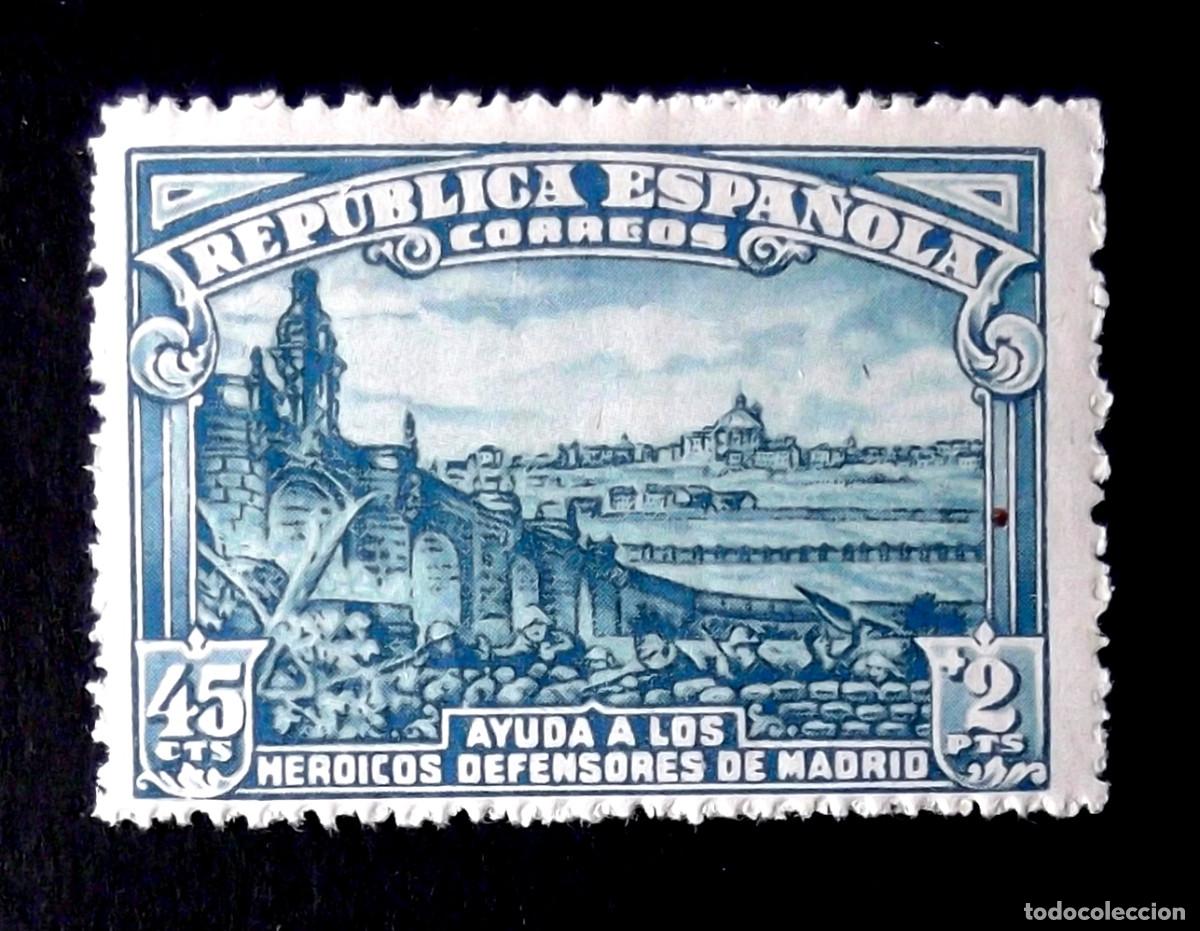 Sellos: 757, SERIE NUEVA, SIN CH. MADRID. - Foto 1