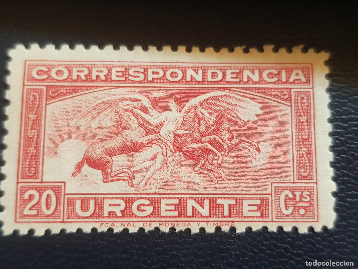 Sellos: 1933 ANGEL Y CABALLOS - Foto 1