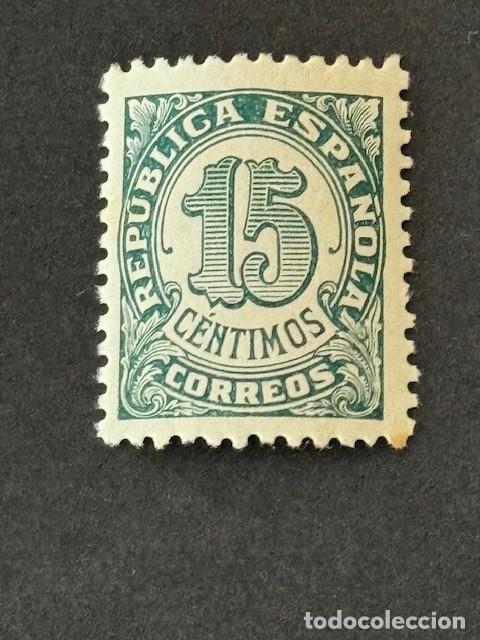 Sellos: Cifras, 1938, Edifil 747, nuevo - Foto 1