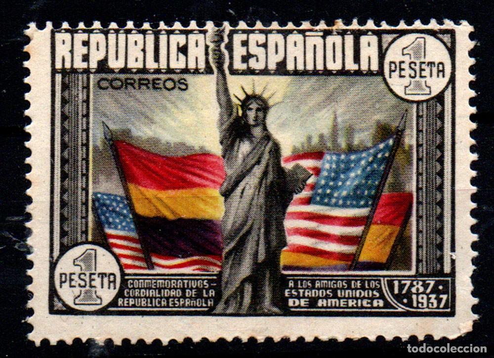 Sellos: Espa&ntilde;a n&ordm; 763. A&ntilde;o 1938 - Foto 1