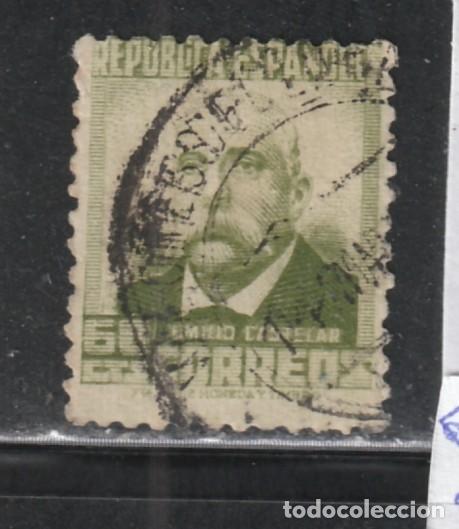 Sellos: ESPA&Ntilde;A // EDIFIL 672 // 1932 .... USADO - Foto 1