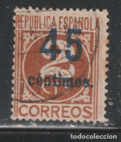 Sellos: ESPA&Ntilde;A // EDIFIL 744 // 1938 .... USADO - Foto 1