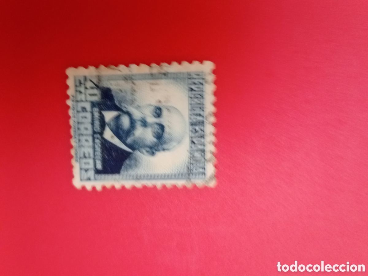 Sellos: Personajes 1931. Castelar - Foto 2