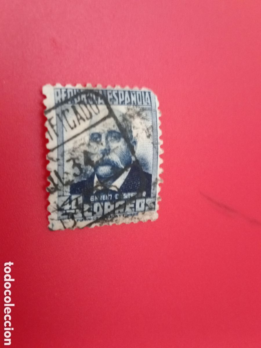 Sellos: Personajes 1931. Castelar - Foto 2