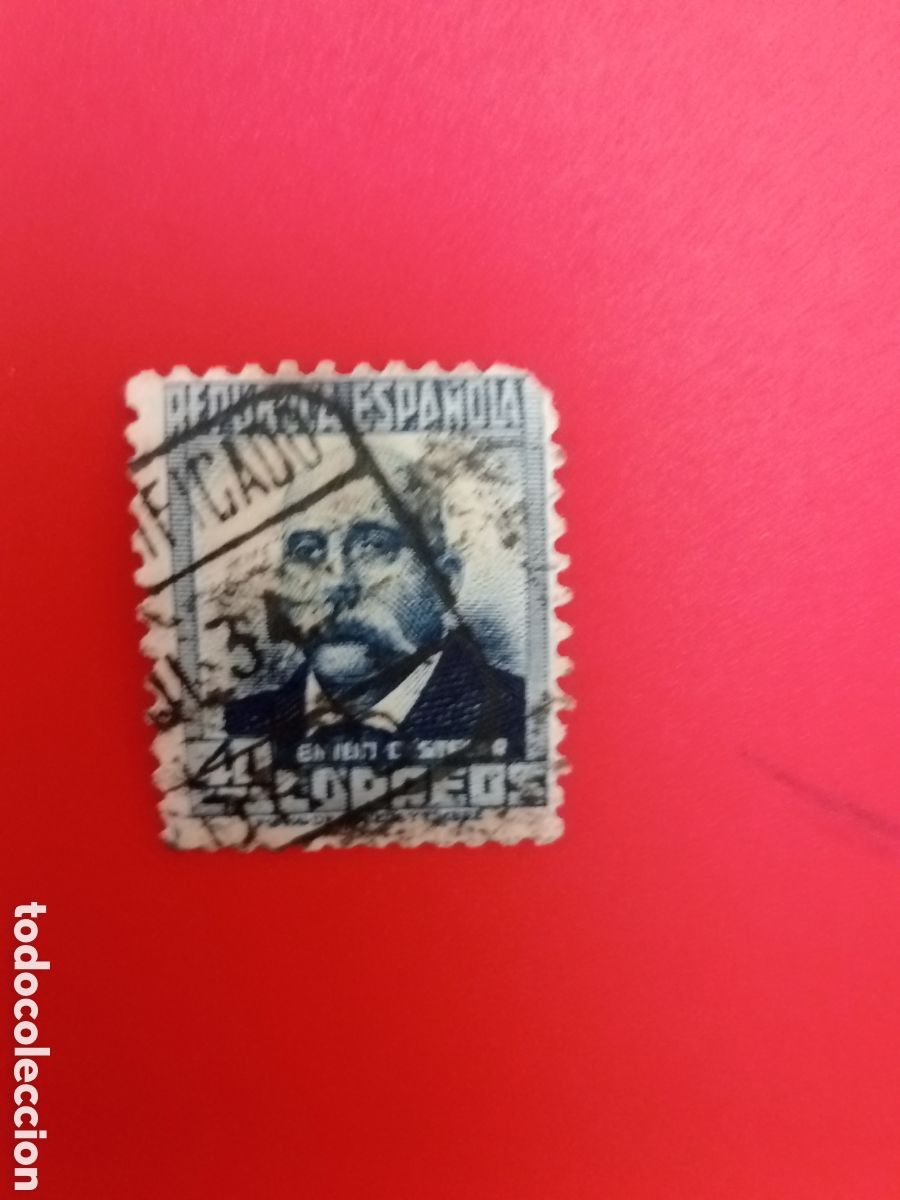 Sellos: Personajes 1931. Castelar - Foto 1