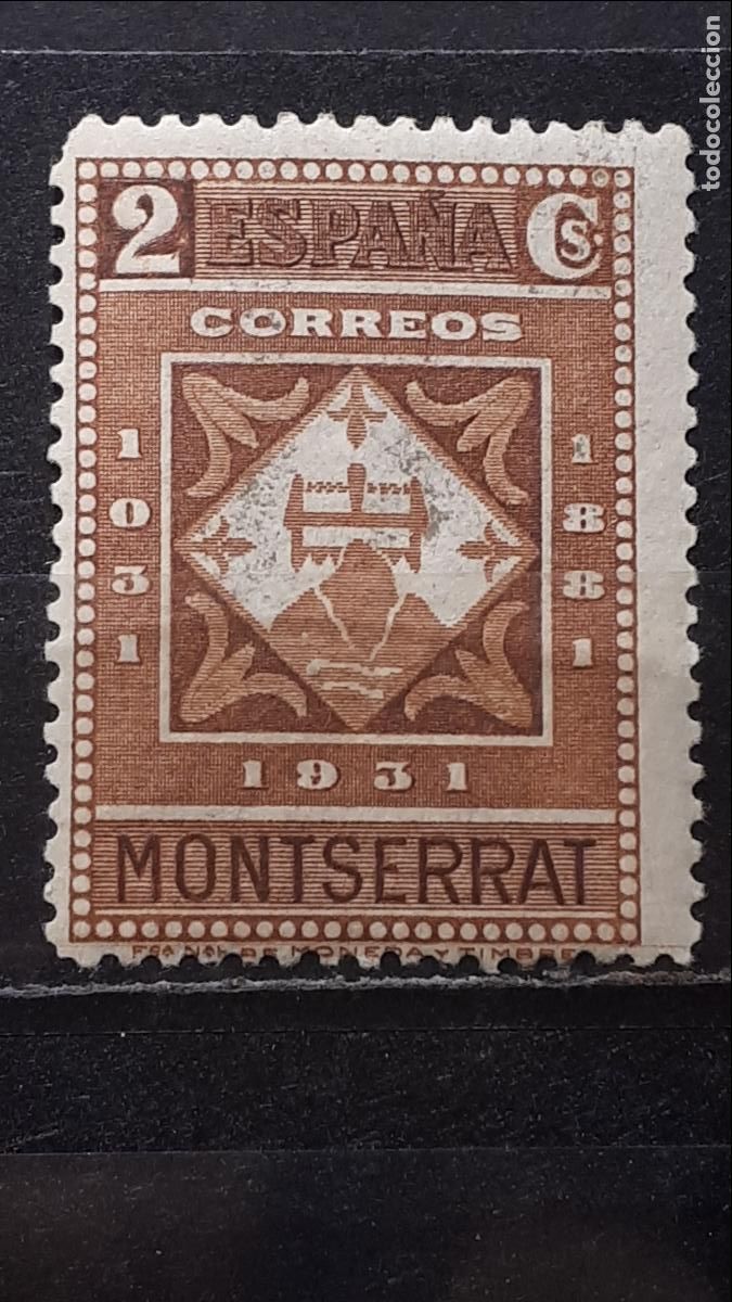 Sellos: ESPA&Ntilde;A. A&ntilde;o 1931 **. EDIFIL 637 - Foto 1