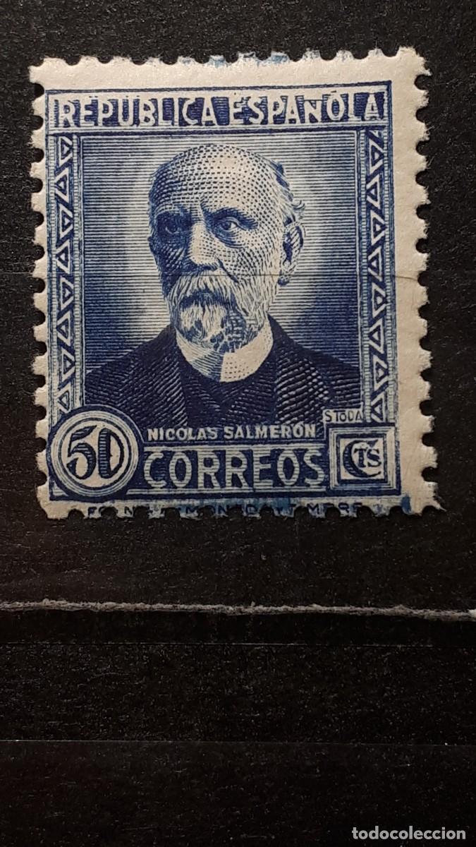 Sellos: ESPA&Ntilde;A. A&Ntilde;O 1933 **. 688 - Foto 1