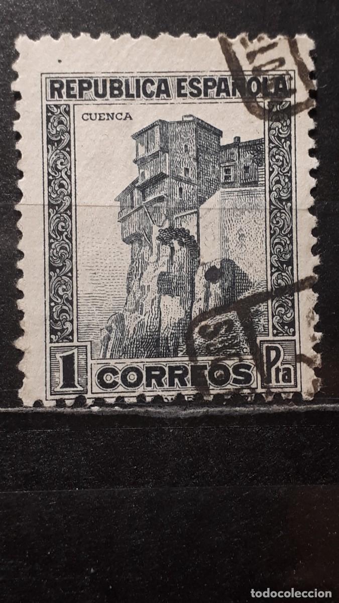 Sellos: ESPA&Ntilde;A. A&Ntilde;O 1932 &deg;. 673 - Foto 1