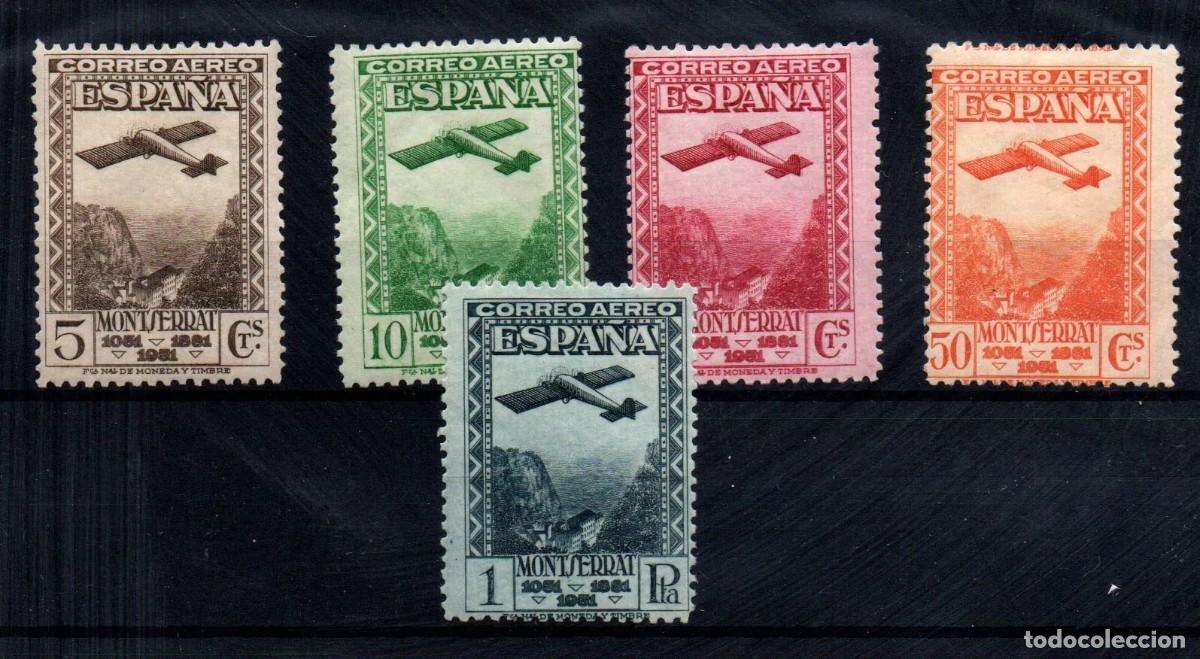 Sellos: Espa&ntilde;a n&ordm; 650/4. A&ntilde;o 1931. - Foto 1