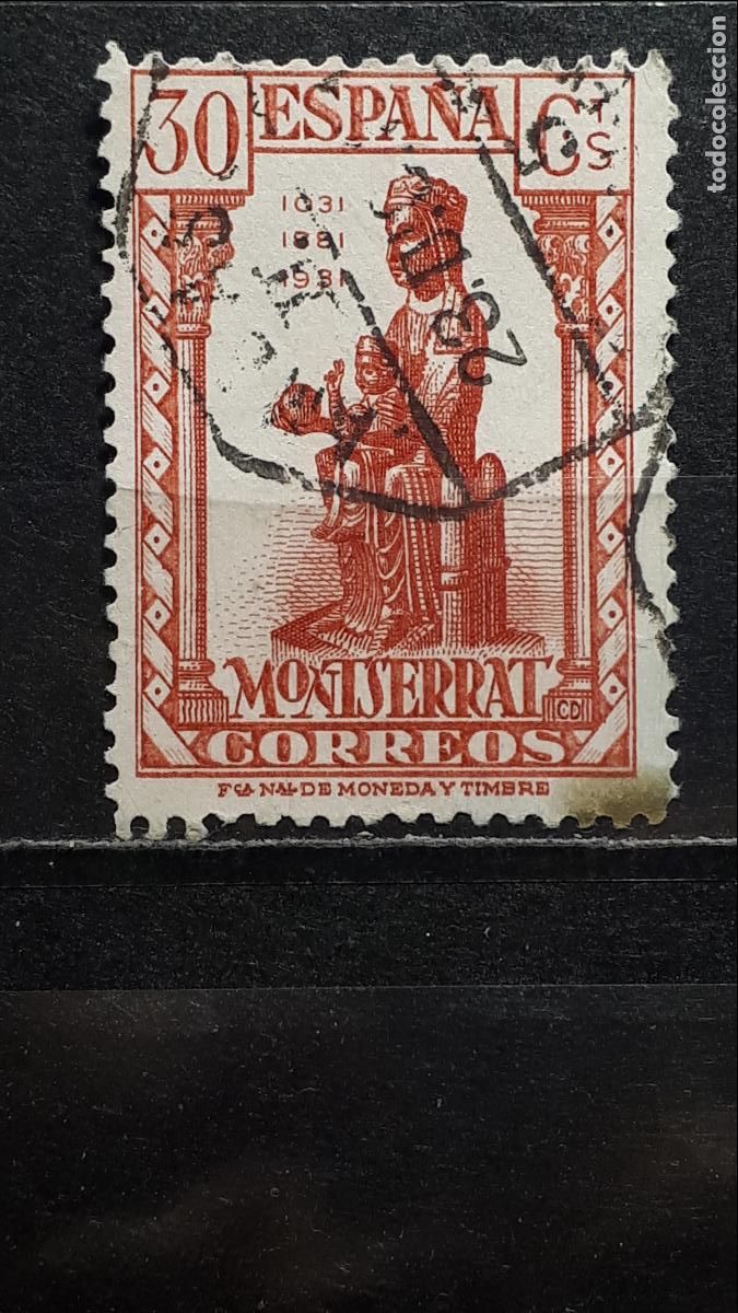 Sellos: ESPA&Ntilde;A. A&Ntilde;O 1931. &deg;. Edifil 643 - Foto 1