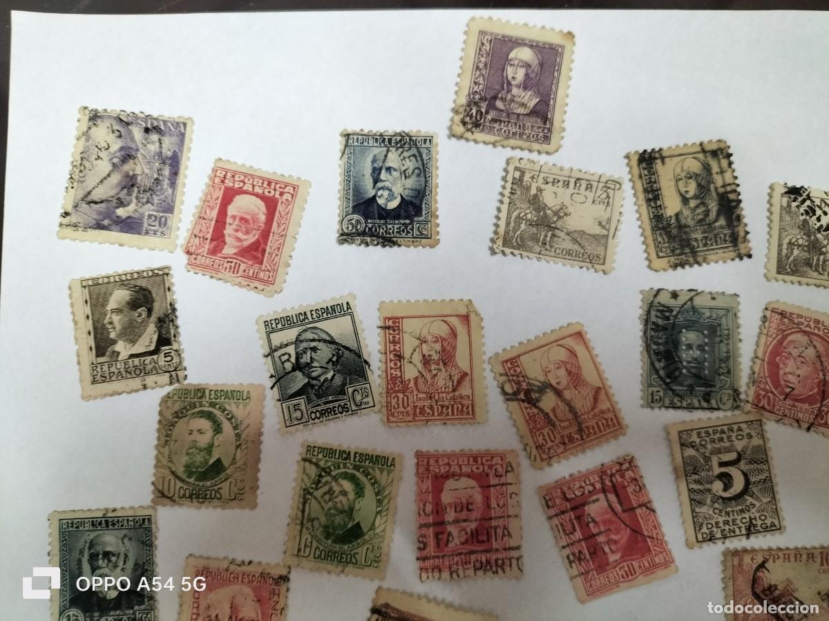 Sellos: Lotes de conjunto `sellos espa&ntilde;oles - Foto 3