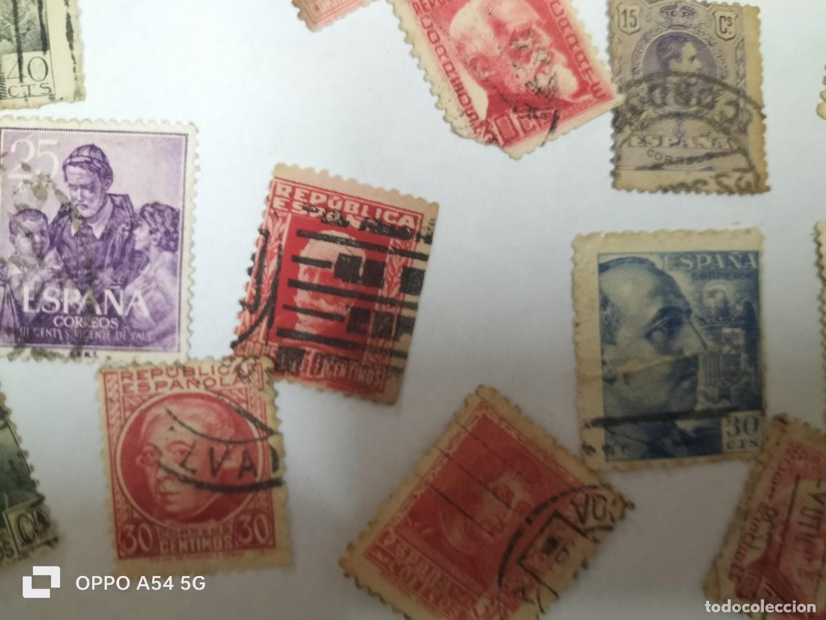 Sellos: Lotes de conjunto `sellos espa&ntilde;oles - Foto 7