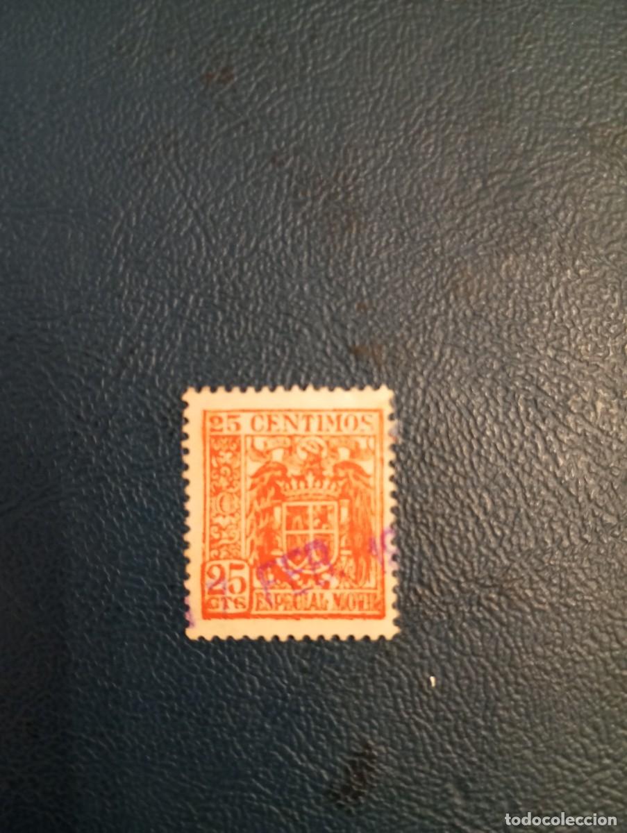 Sellos: ESPA&Ntilde;A , ESPECIAL M&Oacute;VIL, - Foto 1
