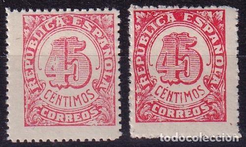 Sellos: EDIFIL NE 29/30. ** NUEVO - Foto 1