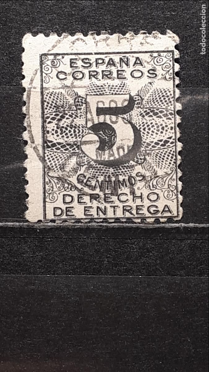 Sellos: ESPA&Ntilde;A . A&ntilde;o 1931. &deg;. EDIFIL 592 - Foto 1