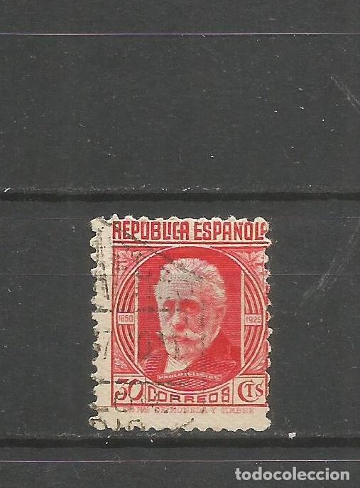 Sellos: ESPA&Ntilde;A EDIFIL NUM. 734 USADO - Foto 1