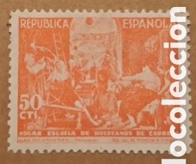 Sellos: Sello de 50 c&eacute;nt. De la Republica - Foto 1