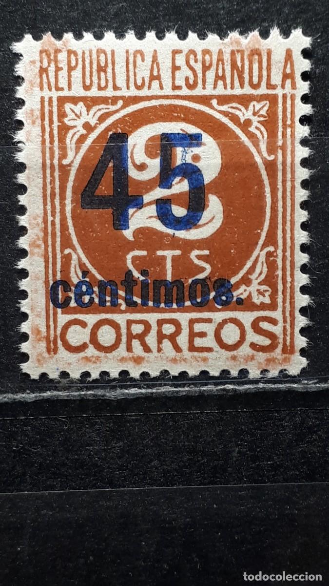Sellos: ESPA&Ntilde;A. A&Ntilde;O 1938 **. EDIFIL 744. - Foto 1