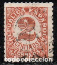 Sellos: EDIFIL 678, CIFRAS, USADO - Foto 1