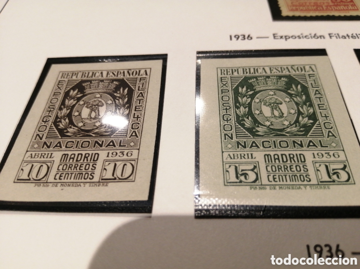 Sellos: EXPOSICION FILATELICA DE MADRID - Foto 1