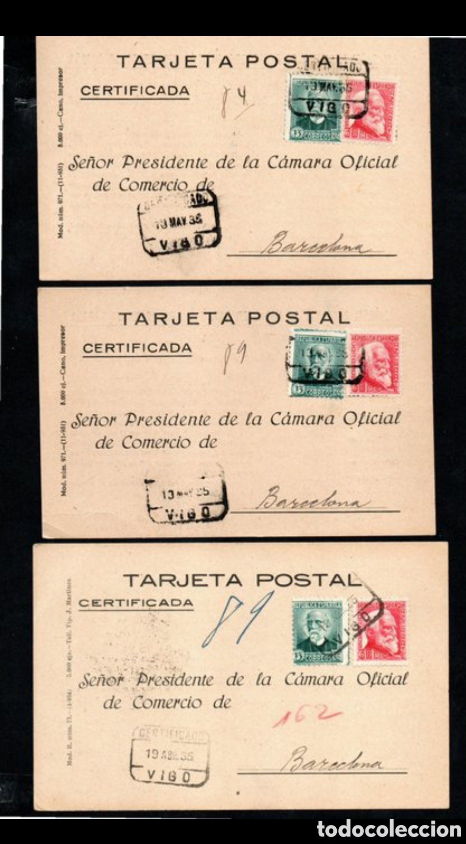 Sellos: Historia postal 1931-1936 - Foto 11