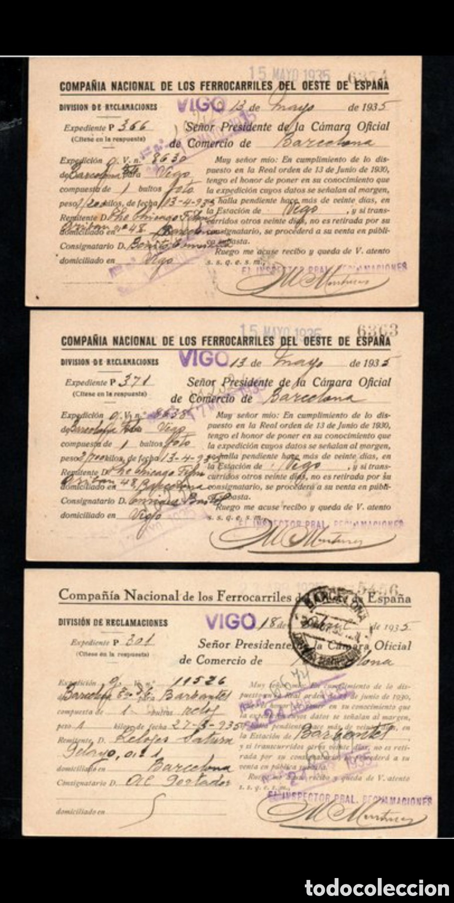 Sellos: Historia postal 1931-1936 - Foto 12