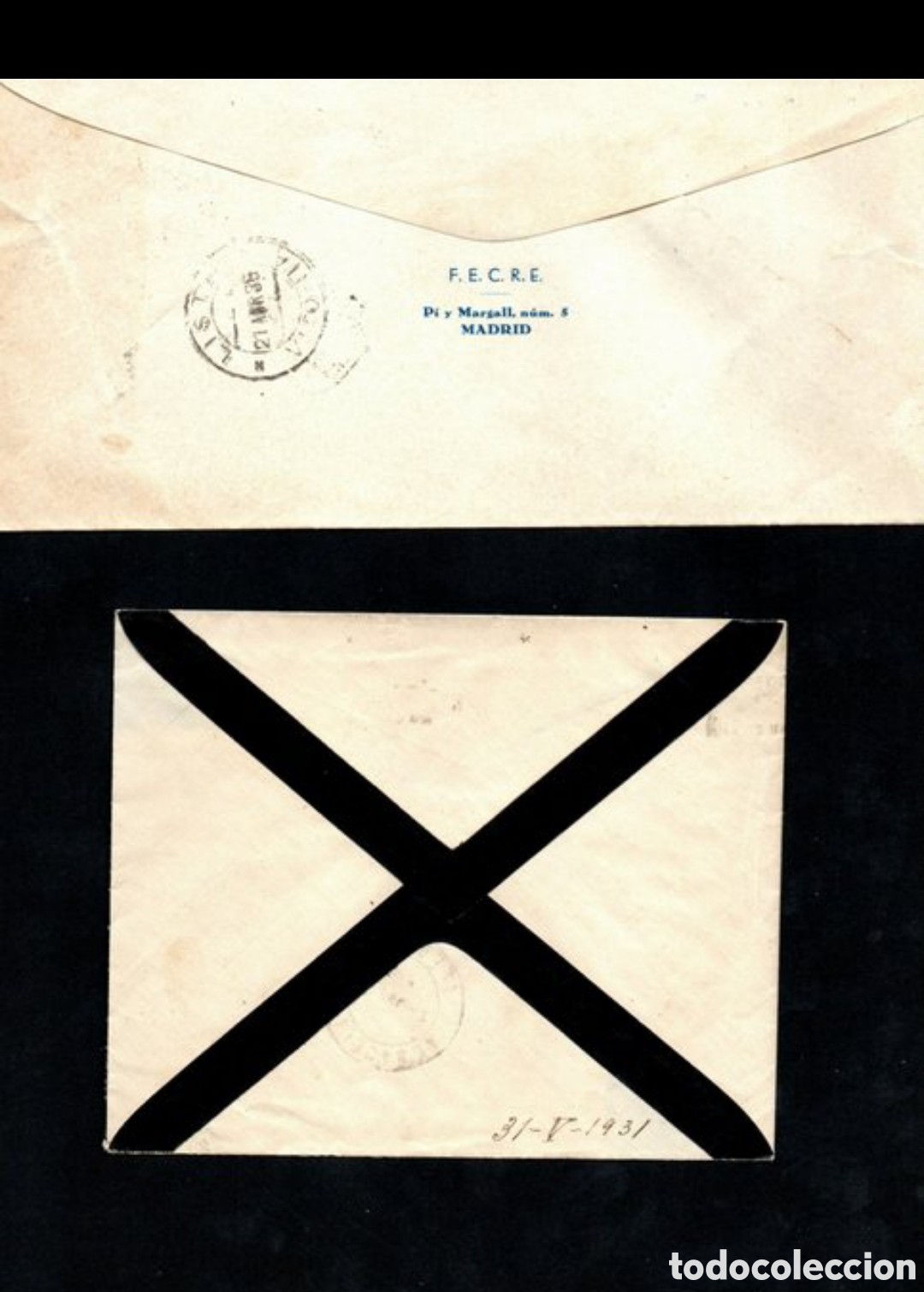 Sellos: Historia postal 1931-1936 - Foto 18